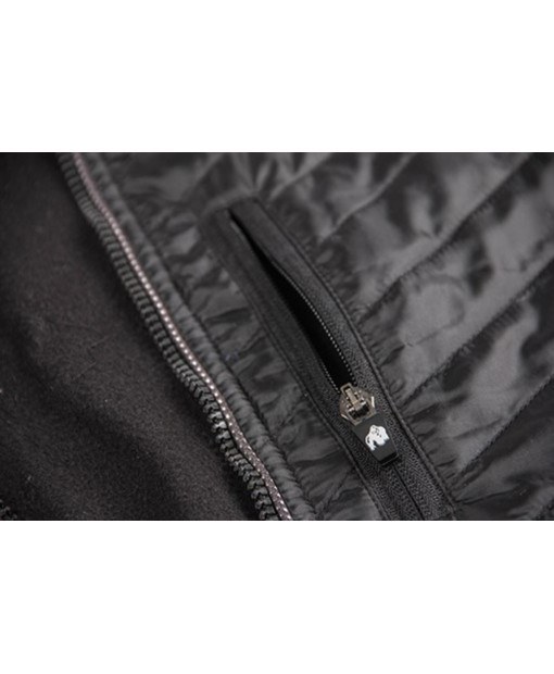 Куртка Jefferson Front Padded Jacket Black/Gray