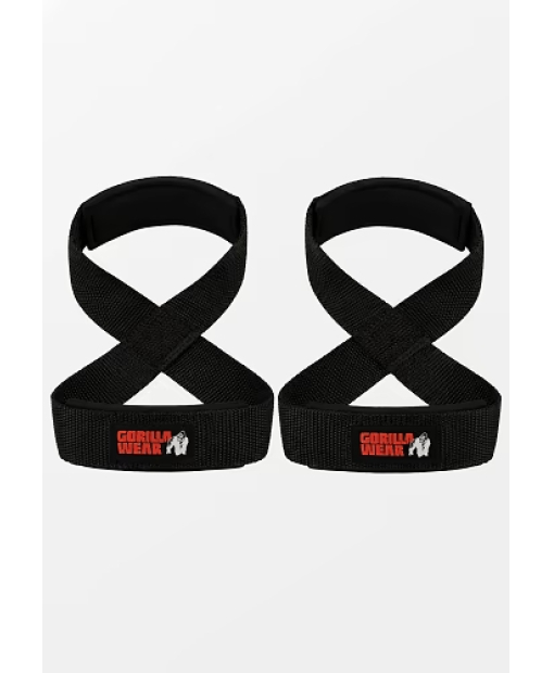 Лямки Figure 8 Lifting Straps Black