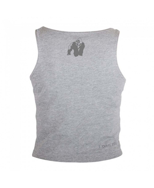 Oakland Crop Tank Gray/Pink 