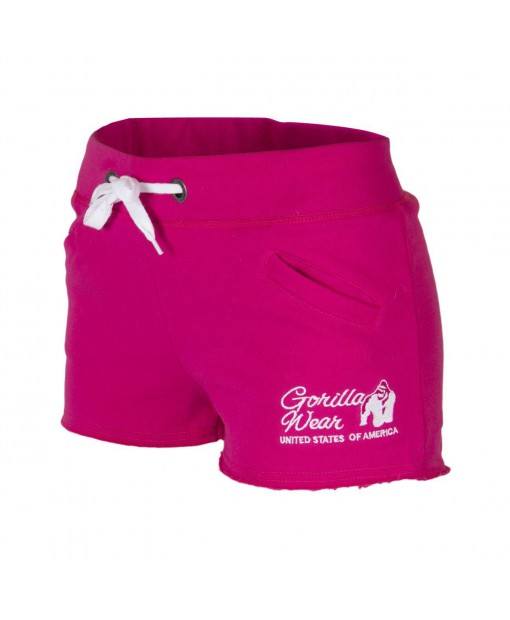 Шорты Women's New Jersey Sweat Shorts Pink