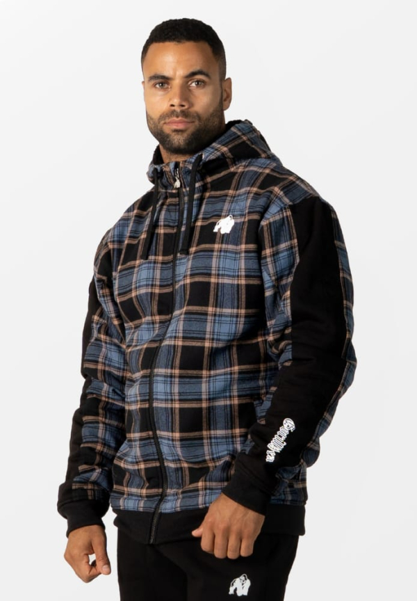 Куртка Kenton Zipped Jacket Black/Blue