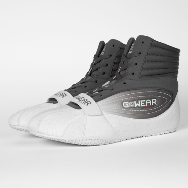 Gwear Performance High Tops White/Gray