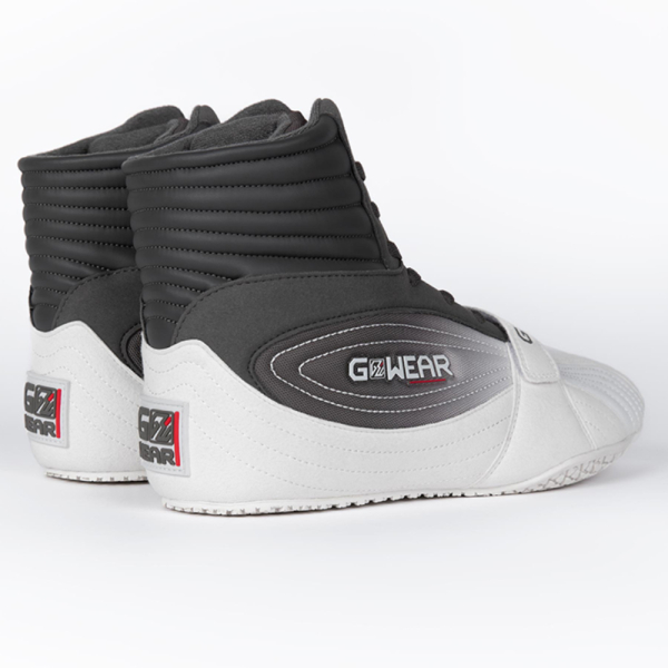 Gwear Performance High Tops White/Gray