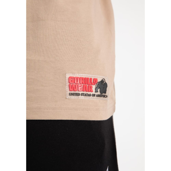 Майка Classic Tank Top Light Brown4