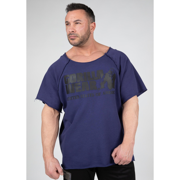 Футболка Classic Work Out Top Navy