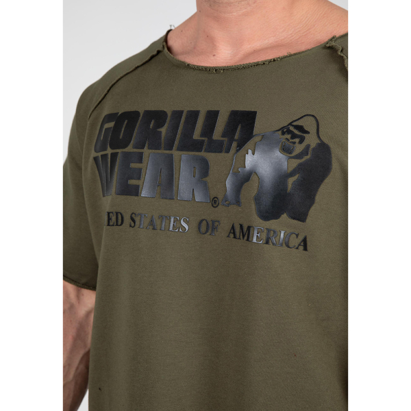 Футболка Classic Work Out Top Army Green