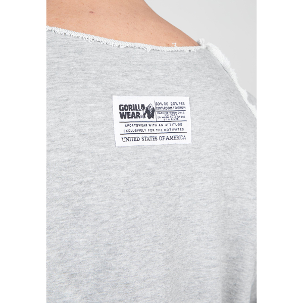 Футболка Classic Work Out Top Gray