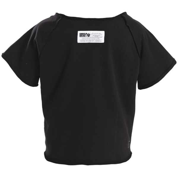 Classic Work Out Top Black/Gold