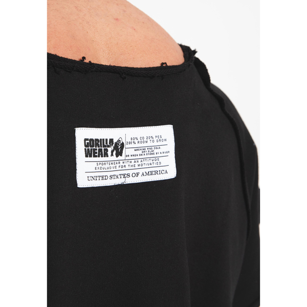 Classic Work Out Top Black/Gold