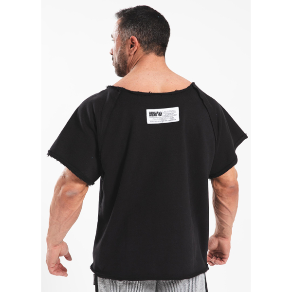 Classic Work Out Top Black/Gold