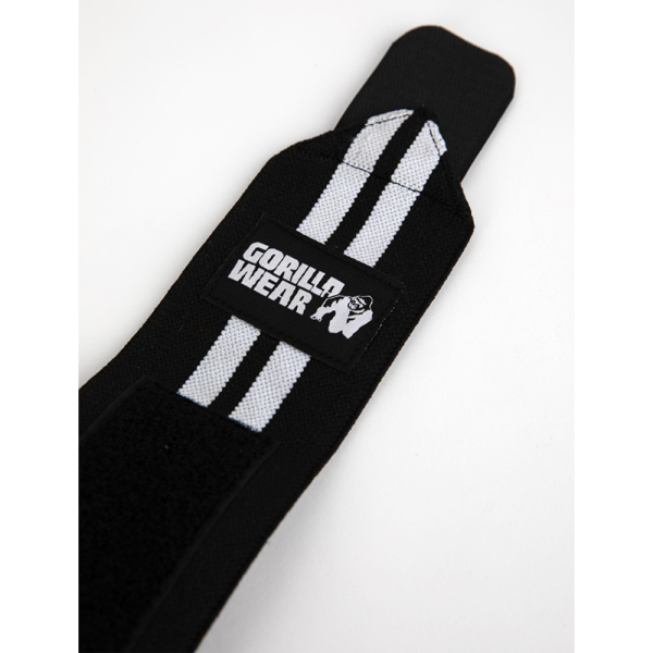 Ankle Wraps Black/White