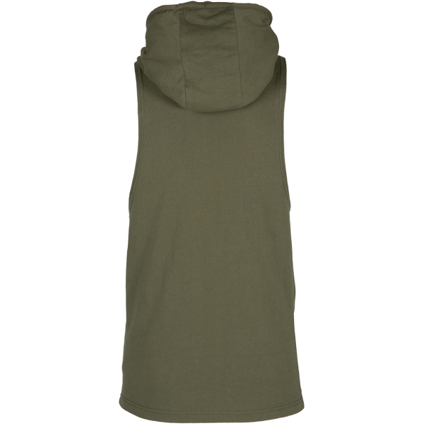 Rogers Hooded Tank Top Army Green