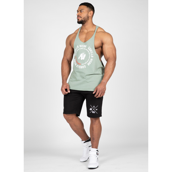 Melrose Stringer Green