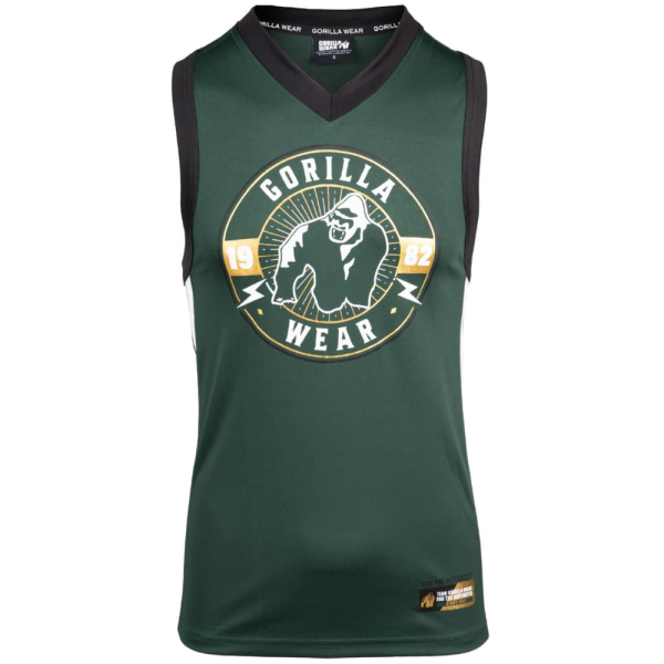 Orlando Jersey Tank Top Green5