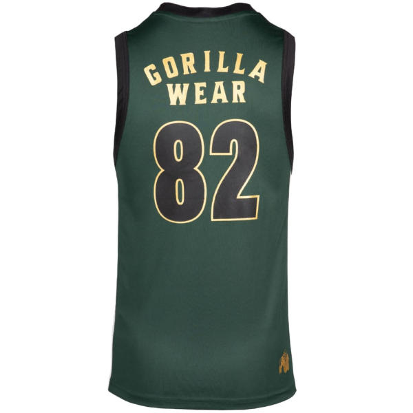 Orlando Jersey Tank Top Green6