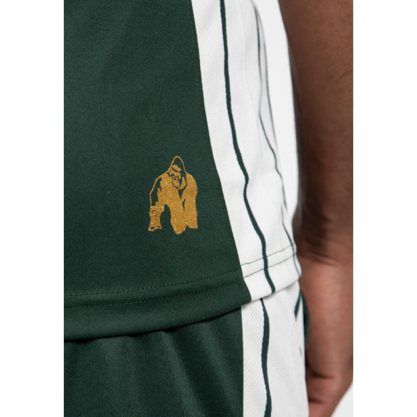 Orlando Jersey Tank Top Green2