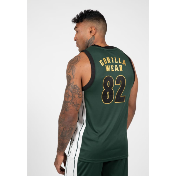Orlando Jersey Tank Top Green1