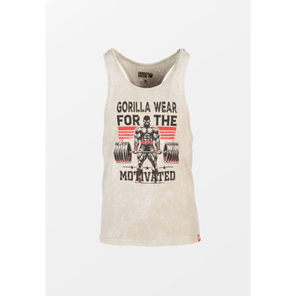 Майка Churchill Stringer Washed Gree7