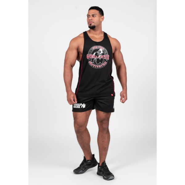 Майка Casper Stringer Black/Red6