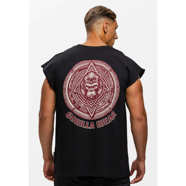 Футболка Bouse Cut Off Black