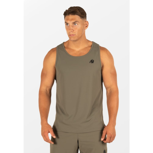 Майка Colton Tank Top Army Green2