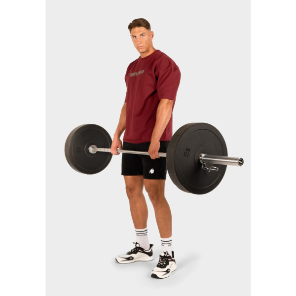 Футболка Callaway Oversized T-Shirt Burgundy3