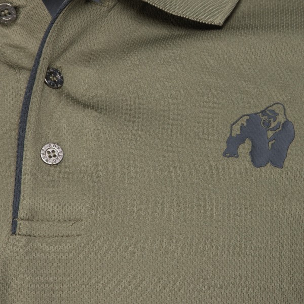 Футболка Forbes Polo - Army Green
