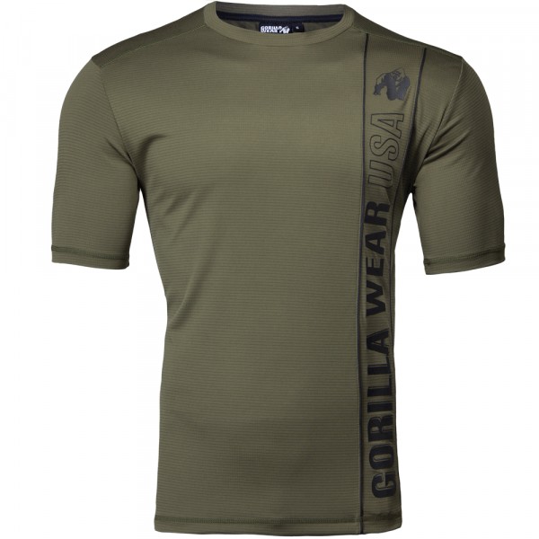 Футболка Branson T-shirt Army Green/Black