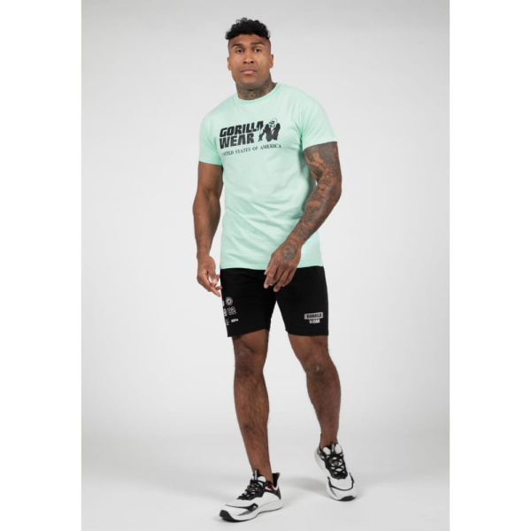 Футболка Classic T-shirt Mint2