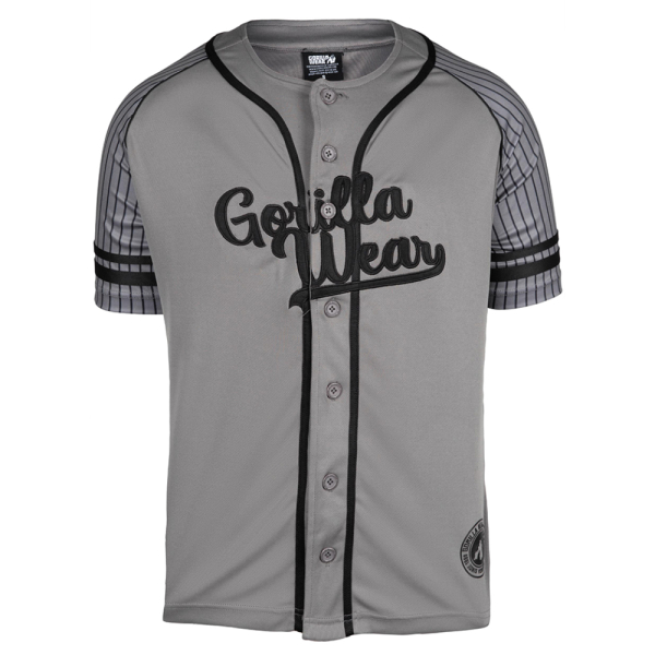 82 Baseball Jersey Gray