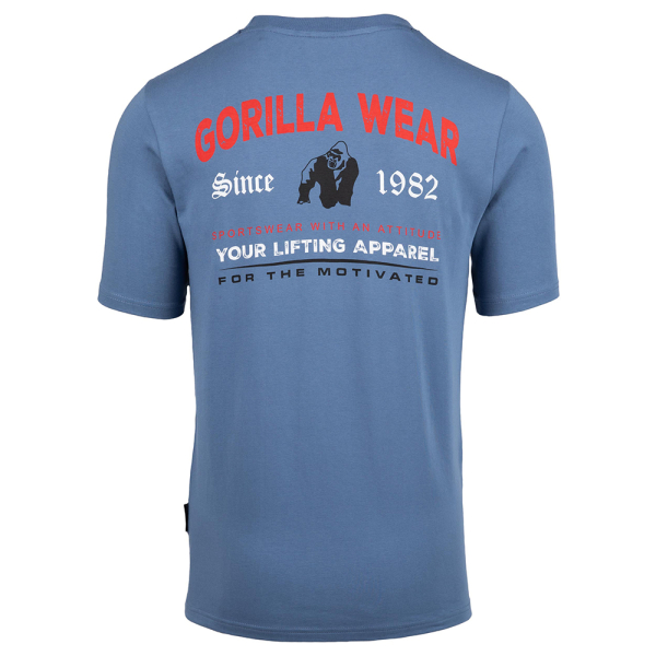 Warren T-Shirt Coronet Blue