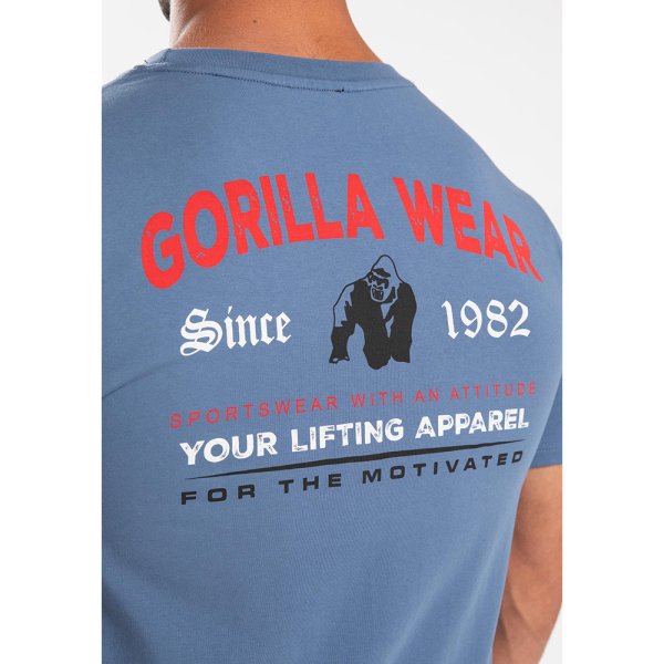 Warren T-Shirt Coronet Blue