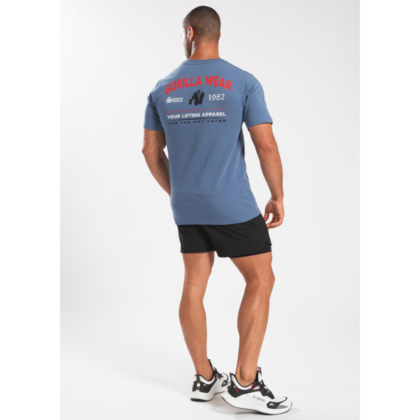 Warren T-Shirt Coronet Blue