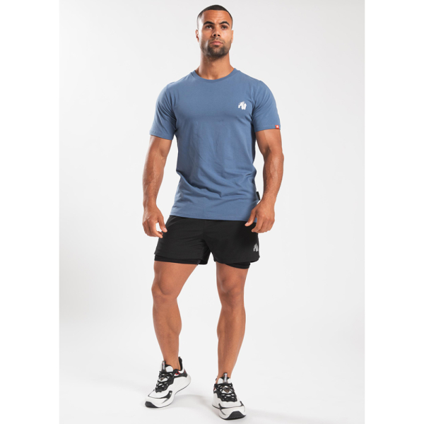 Warren T-Shirt Coronet Blue