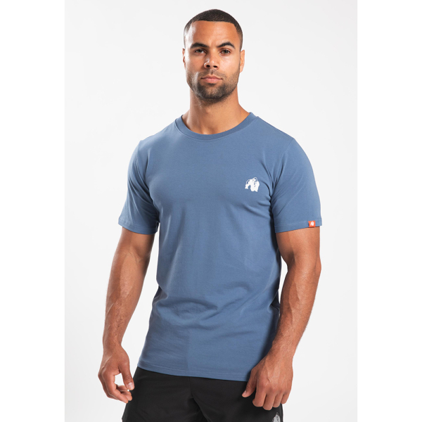 Warren T-Shirt Coronet Blue