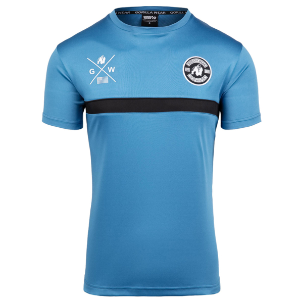 Vernon T-Shirt Blue