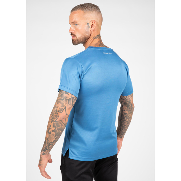 Vernon T-Shirt Blue