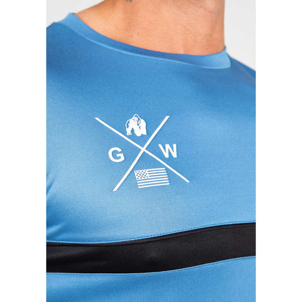 Vernon T-Shirt Blue