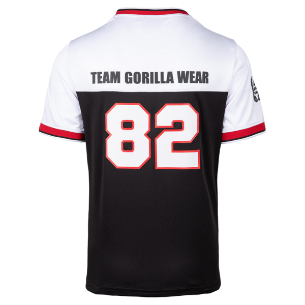 Trenton Football Jersey - Black/White
