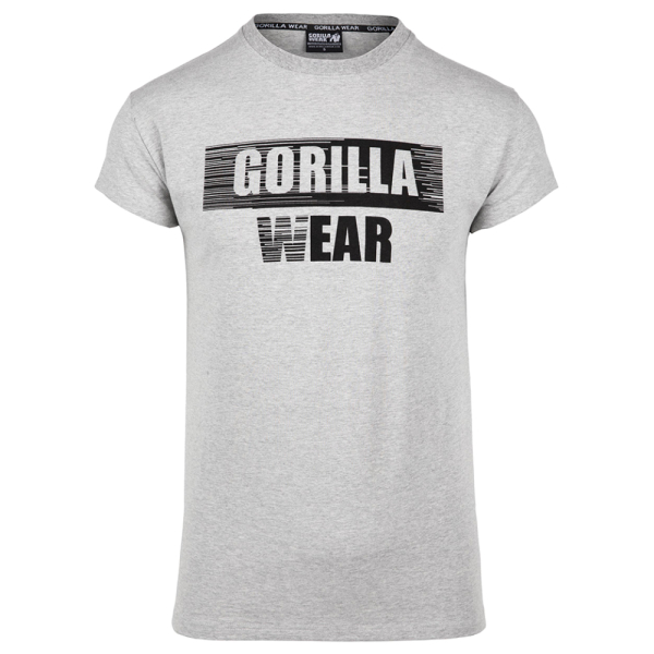 Murray T-Shirt Gray Melange
