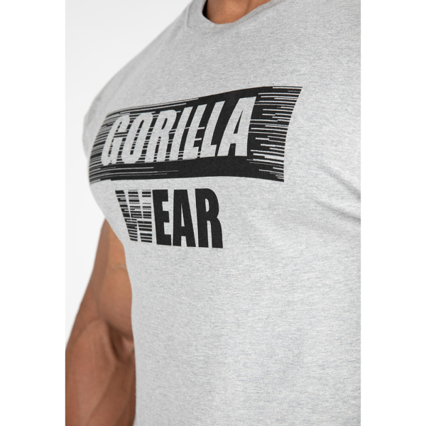 Murray T-Shirt Gray Melange