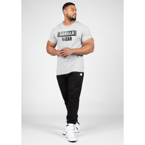Murray T-Shirt Gray Melange