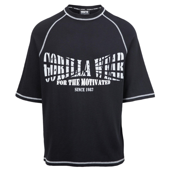 Finley Oversized T-Shirt Black/Gray