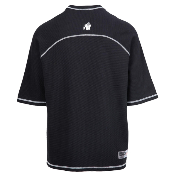 Finley Oversized T-Shirt Black/Gray