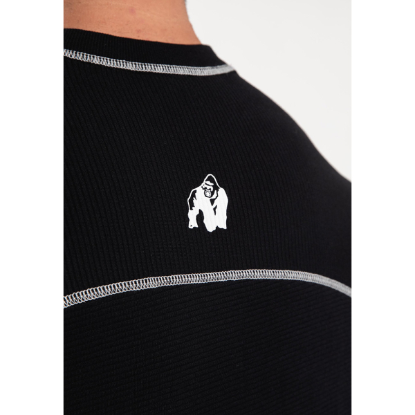 Finley Oversized T-Shirt Black/Gray