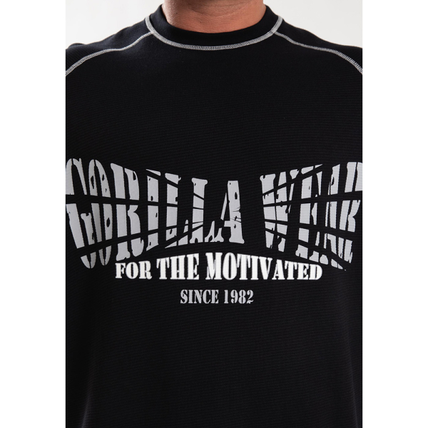Finley Oversized T-Shirt Black/Gray