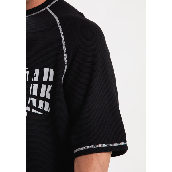 Finley Oversized T-Shirt Black/Gray