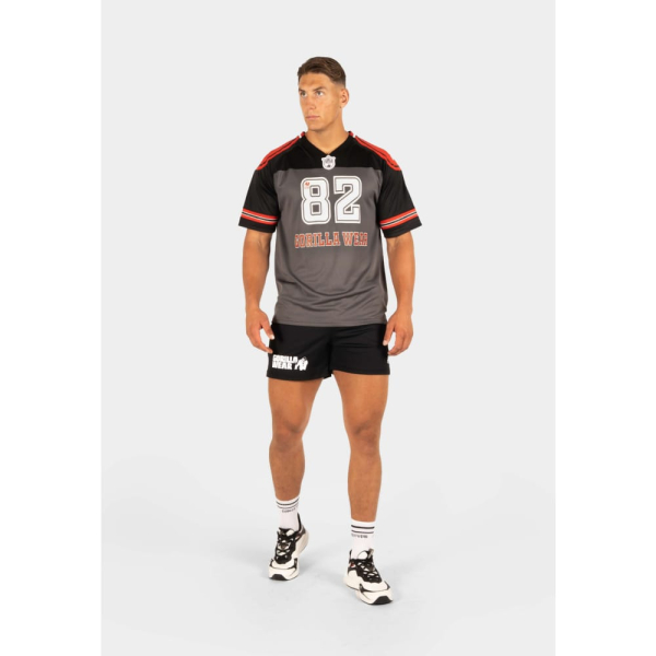 Футболка Tyler Football Jersey Black/Red3