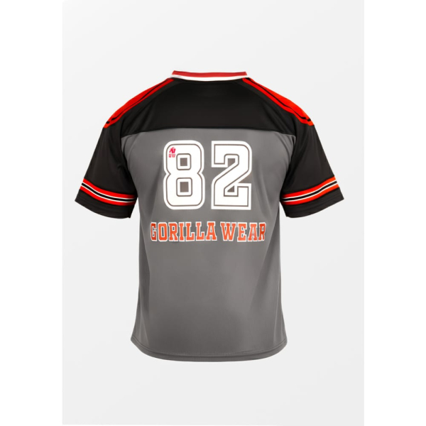 Футболка Tyler Football Jersey Black/Red5