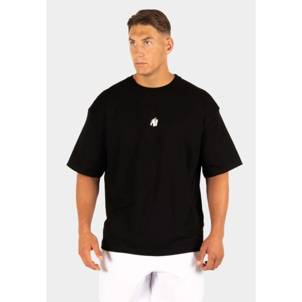 Футболка Philip Oversized T-Shirt Black2